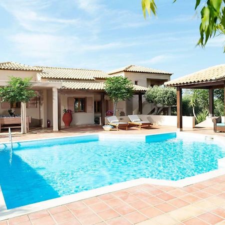 White Sand Villa. Spacious Villa With Prive Pool. Agia Pelagia  Buitenkant foto