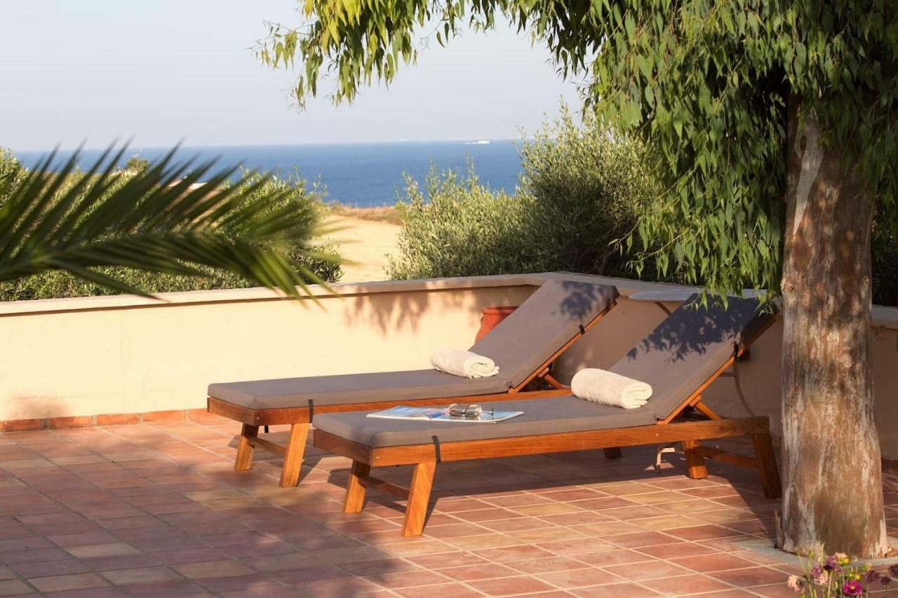 White Sand Villa. Spacious Villa With Prive Pool. Agia Pelagia  Buitenkant foto