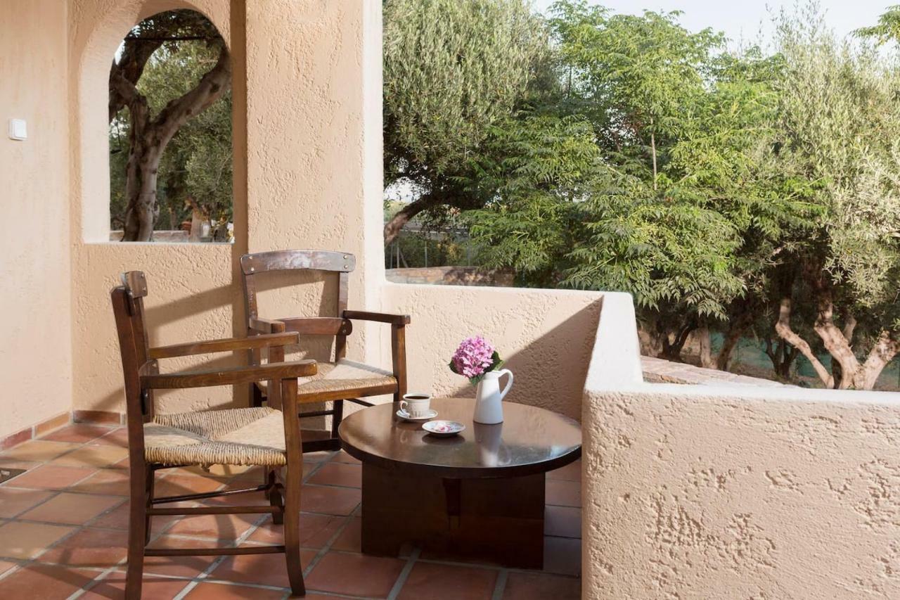 White Sand Villa. Spacious Villa With Prive Pool. Agia Pelagia  Buitenkant foto
