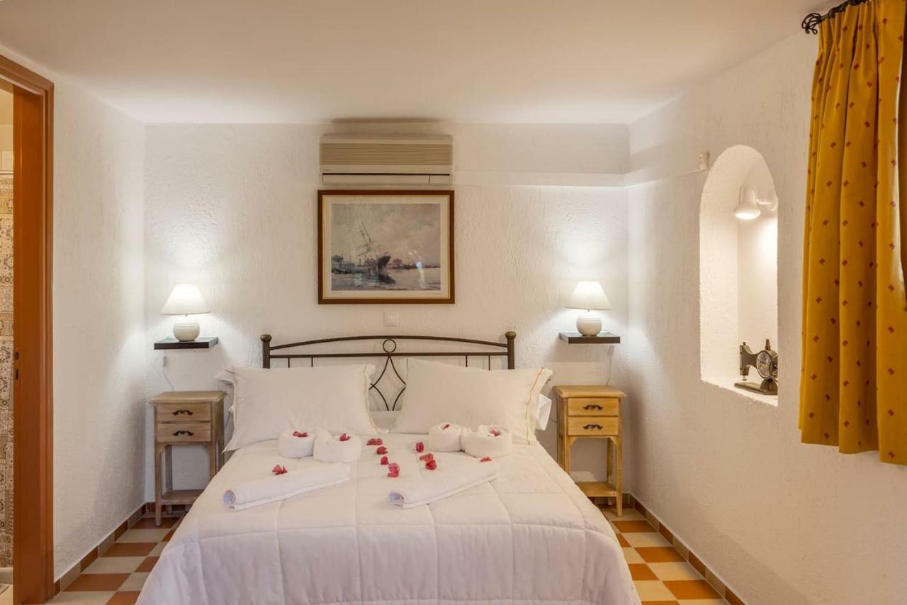 White Sand Villa. Spacious Villa With Prive Pool. Agia Pelagia  Buitenkant foto