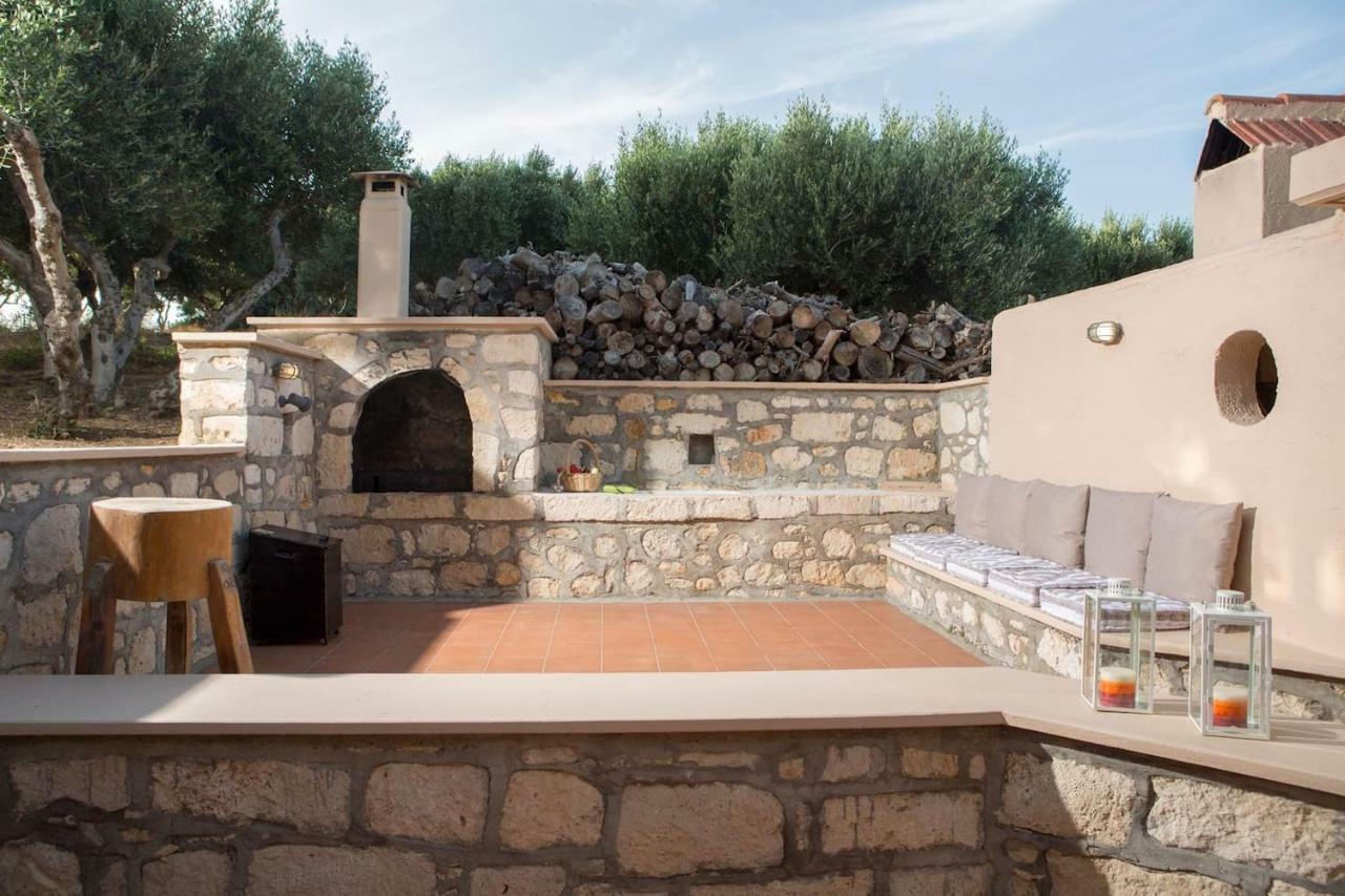 White Sand Villa. Spacious Villa With Prive Pool. Agia Pelagia  Buitenkant foto