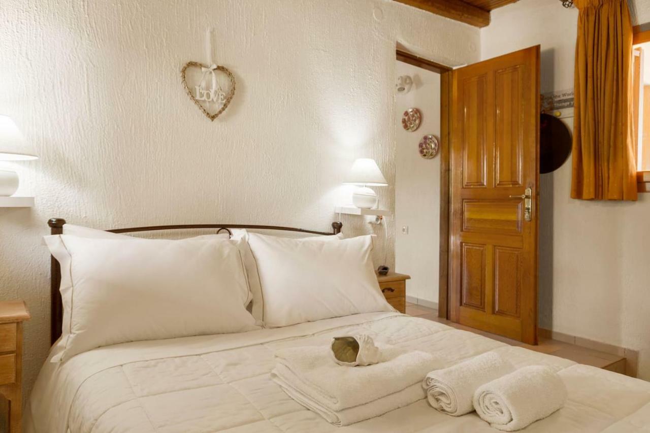 White Sand Villa. Spacious Villa With Prive Pool. Agia Pelagia  Buitenkant foto