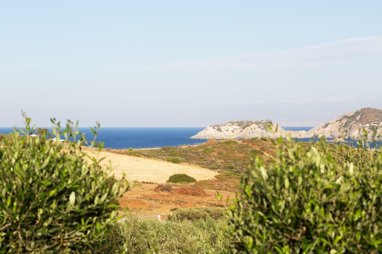 White Sand Villa. Spacious Villa With Prive Pool. Agia Pelagia  Buitenkant foto
