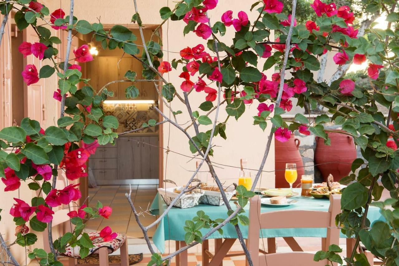 White Sand Villa. Spacious Villa With Prive Pool. Agia Pelagia  Buitenkant foto