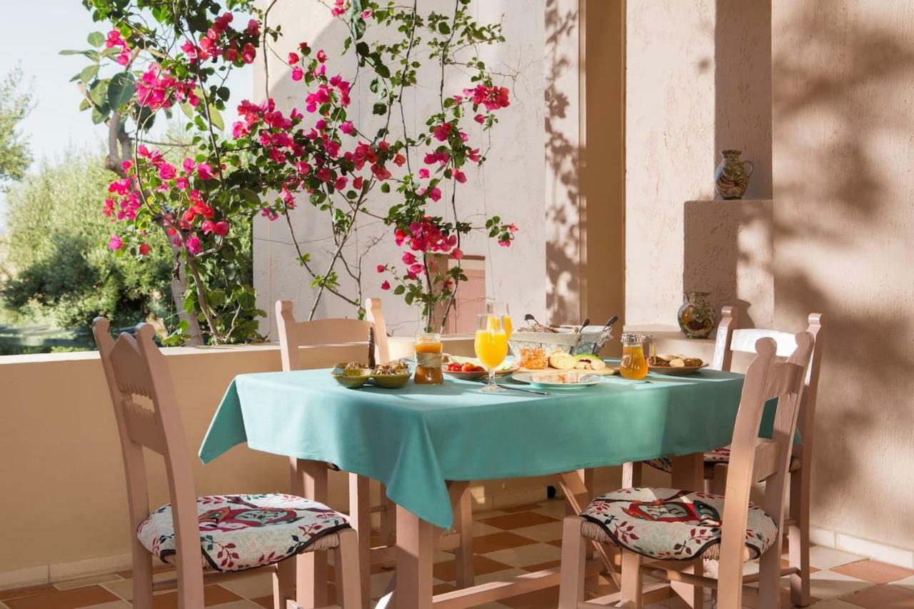 White Sand Villa. Spacious Villa With Prive Pool. Agia Pelagia  Buitenkant foto
