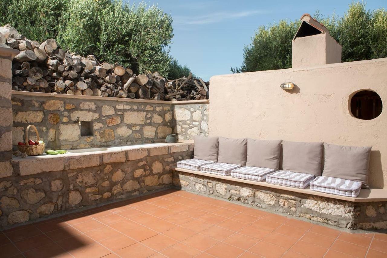 White Sand Villa. Spacious Villa With Prive Pool. Agia Pelagia  Buitenkant foto