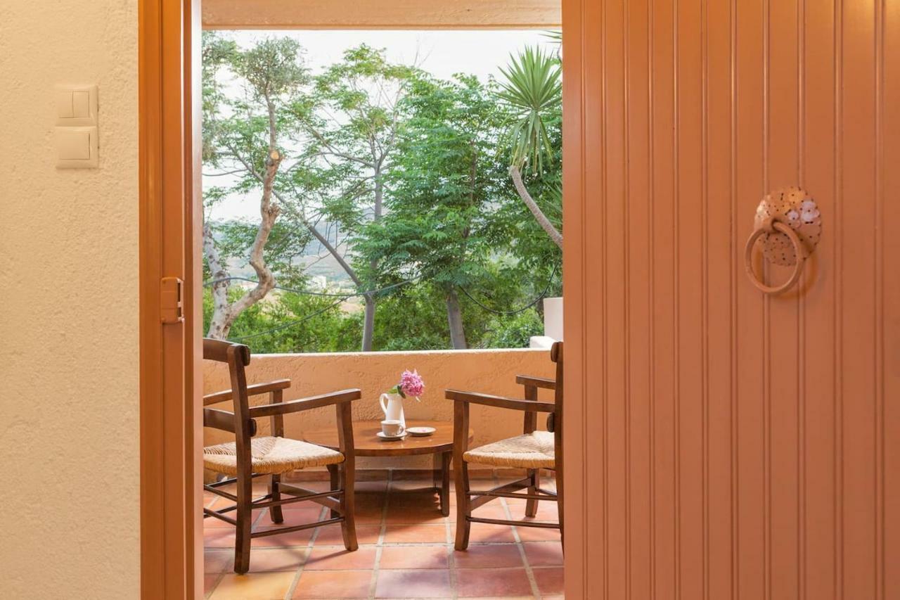 White Sand Villa. Spacious Villa With Prive Pool. Agia Pelagia  Buitenkant foto