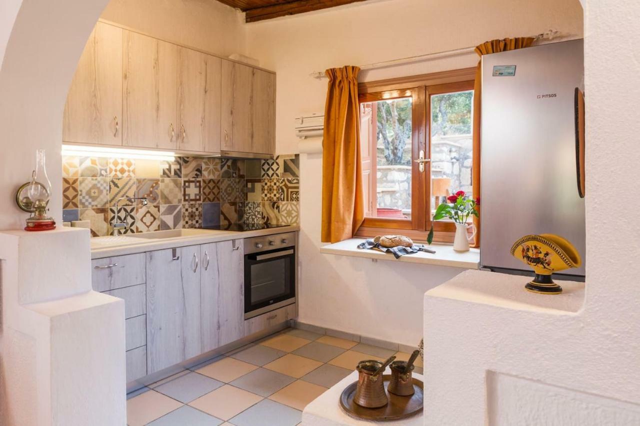 White Sand Villa. Spacious Villa With Prive Pool. Agia Pelagia  Buitenkant foto