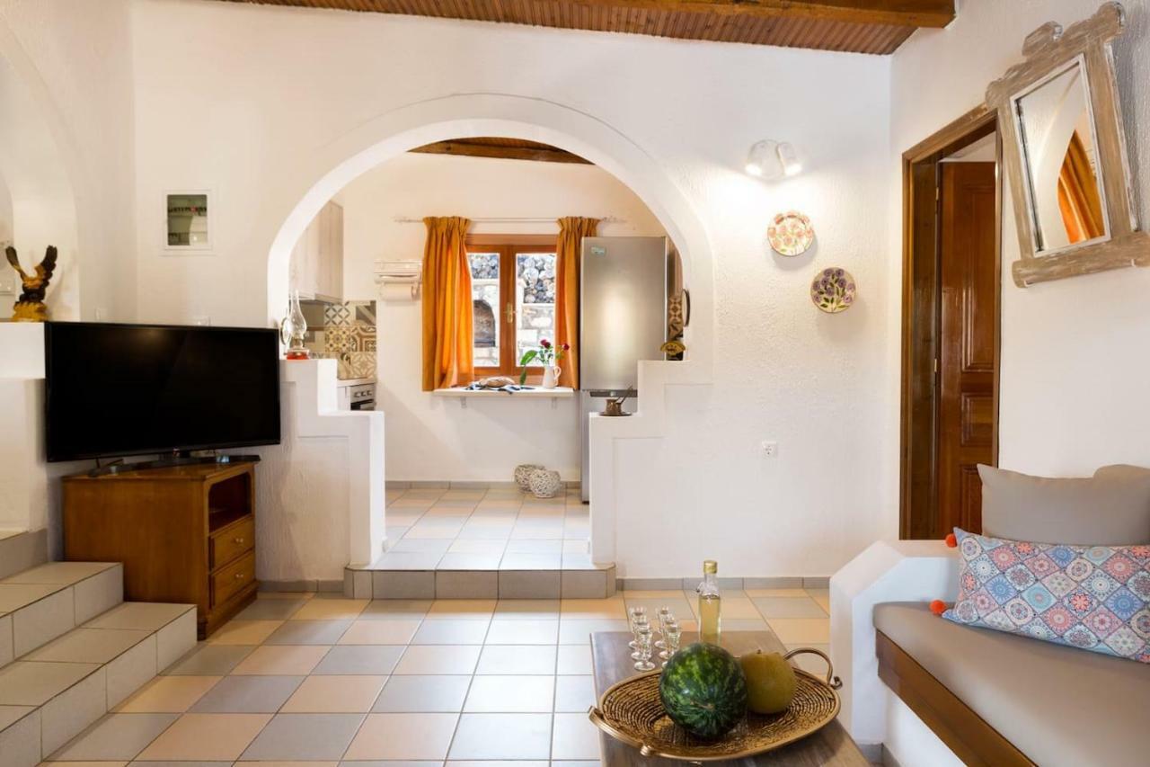 White Sand Villa. Spacious Villa With Prive Pool. Agia Pelagia  Buitenkant foto