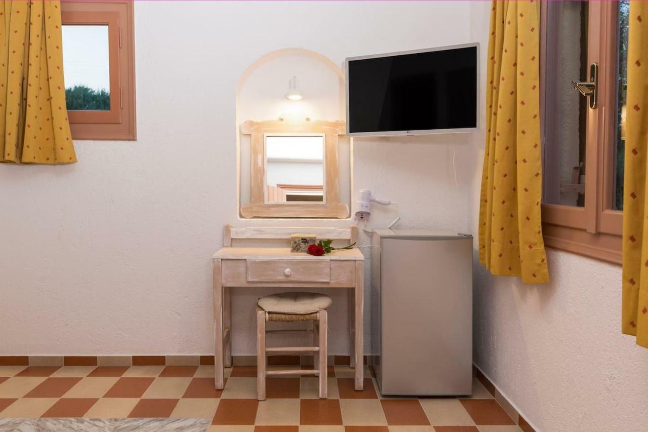 White Sand Villa. Spacious Villa With Prive Pool. Agia Pelagia  Buitenkant foto